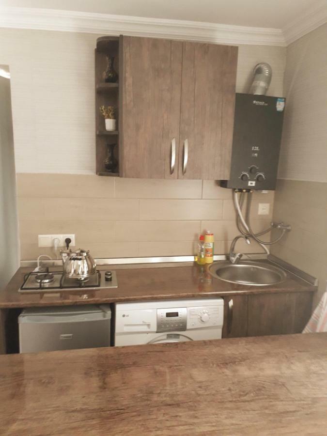Apartament Sofia Apartment Borjomi Bagian luar foto